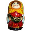 Мастерская подарков / Gift workshop / Salt and pepper shaker, 7 cm. "Girl with a ladle" "