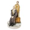 Дулёвский фарфор / Sculpture "Dedication to Eve", the author of the painting: Belus T.K.
