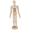BRAUBERG / Flexible wooden figure "Man"