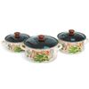 Set of tableware "Roman holiday Extra" for cooking