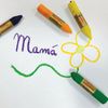 JOVI / Wax crayons, 10 colors, diameter 10 mm, soft, cardboard box