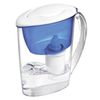 WATER-cleaning jug "Extra" BARRIER, 2.5 liters, with interchangeable cassette, indigo