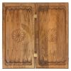 GamesDealer / Geschnitzter Backgammon "Tiger", Mirzoyan