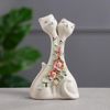 Керамика ручной работы / Figurine "Cats by date"
