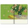 BRAUBERG / Notebooks 40 l. point to point cover SoftTouch, SET 3 pcs., beige paper 70 g / m2, stitching, А5 (147х210 mm), MASTERPIECE