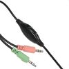 GEMBIRD / Auriculares con micrófono (diadema) MHS-782, con cable, 1,8 m, extragrande con diadema