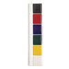 Watercolor PYTHAGORAS MEDOK 6 colors, honey, without a brush, carton box