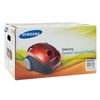 SAMSUNG vacuum cleaner VCC4181V37/XEV, with dust collector, 1800 W suction power 350 W, red
