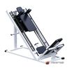 ARMS / Leg Press + Hack Machine