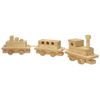 Пелси / Construction set "Train", 54 elements