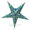 Kaemingk / Luminous star made of paper Jaya 60 cm