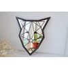 Ленивые Бобры / Lazy Beavers / Decorative mirror "Polygonal Fox"