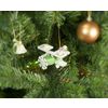 Toy Christmas tree "Plane Biplan" 6017