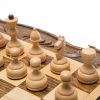 GamesDealer / Cờ vua + cờ hậu chạm khắc 50, am452