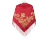 Торжокские золотошвеи / Woolen shawl "Tango"