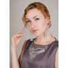 Снежинка / Snowflake / Necklace "Bell"