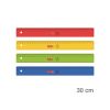 Brunnen / Left-handed ruler, right-to-left scale, assorted, 30 cm Blue