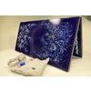 BACKGAMMON GREAT IN MOTIVES OF PAINTING GZHEL