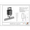 ARMS / Waste bin with lid