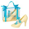 Chocolate slipper with apricot sweets