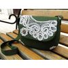 Кружевной Край / Lace Edge / Handmade Lace Trim Bag
