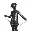 КАС.З. / KAS.Z. / Sculpture Girl with a rope