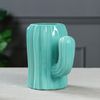 Керамика ручной работы / Table vase "Cactus" 16 cm