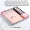 Like me / A set of diary and portable battery "Wonderful moments"