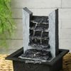 Kaemingk / Decorative fountain Song of Tefida 27 cm with LED lighting