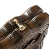 GamesDealer / Ajedrez + backgammon tallado "Corona" 50, Haleyan