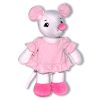 Anti-stress toy "Mouse Arishka" 2(White)