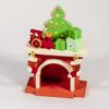 Toy Christmas tree "Kamin" 410-3 P Tree