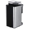KITFORT TT-705 drip coffee maker, 1050 w, 1.5 litres, 200g grain container, coffee grinder, silver