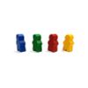 GamesDealer / Meeple chip "Ragazza", "Ragazzo", H = 30 mm, L = 8 mm