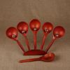 Мастерская Сереброва / Fan spoons "five" with bells