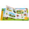 Умка / Umka / Book with windows "Be-be-bears. Summer, hello!"