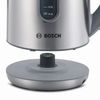 KETTLE BOSCH TWK7901, 1.7 litres, 2200 w, closed heating element, stainless steel, silver