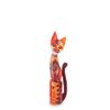 Decor and Gift / Wooden figurine "Cat" 60 cm