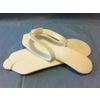 Disposable pedicure Slippers white