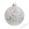 Holiday Classics / Balloon white, 8 cm, 6 pieces