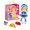VLADI TOYS / Magnetic game "Dress Up Sonya"