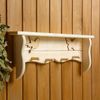 Добропаровъ / Dobroparov / Shelf-hanger "Comfort" 55 × 22 × 8 cm