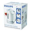 KETTLE PHILIPS HD4646/70, 1.5 litres, 2400 w, closed heating element, plastic, white/blue