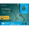 Kaemingk / Layered Christmas tree garland 210 cm Easy Light - Volumetric, 223 extra warm white LEDs, green PVC, dimmer, IP44