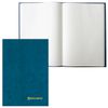 Book accounting 96 sheets, A4 200-290 mm BRAUBERG, cage, hard cover of cardboard, boomvinil, block offset