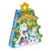 New Year's cardboard packaging 1000-1200 g