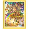Опт-картина / 5D elmas mozaik 40x50 yuvarlak rhinestones Peri dünyası
