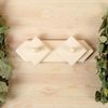 Добропаровъ / Dobroparov / Hanger 2 hooks, linden