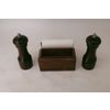 РосХозДом / RosKhozDom / Wooden napkin holder with mills