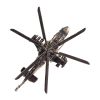Золотая антилопа / The model of helicopter KA-52 "alligator" on the stand 1:100